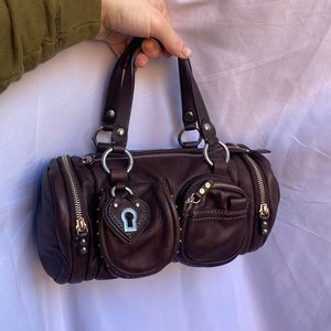 Chocolate juicy duffel